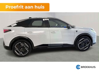 Peugeot 3008 GT 73 kWh Panorama Dak | Rondomzicht Camera | 20" Lichtmetaal | Leder/Alcantara | Matrix LED | Elek. Achterklep | Achteruitrijcamera | Apple Carplay/Android Auto|telefoonintegratie premium | Cruise control adaptief met Stop&Go