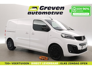 Peugeot Expert Fiat e-Scudo L2H1 75 kWh | Snelladen | SOH 96% | Airco | Camera | Cruise | 3 Zits | Trekhaak | Carplay