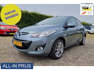 Mazda 2 1.3 GT-L BI-FUEL LPG ✅NIEUWE APK!