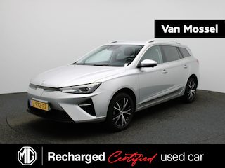 MG 5 Electric Long Range Luxury 61 kWh | 360 camera | Led koplampen | Carplay | Kunstlederen bekleding | Stoelverwarming |