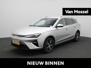 MG 5 Electric Long Range Luxury 61 kWh | 360 camera | Led koplampen | Carplay | Kunstlederen bekleding | Stoelverwarming |