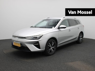 MG 5 Electric Long Range Luxury 61 kWh | 360 camera | Led koplampen | Carplay | Kunstlederen bekleding | Stoelverwarming |