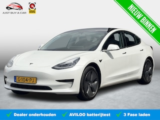 Tesla Model 3 Standard RWD Plus 60 kWh SOH 88,2% / Autopilot / 3 Fase / Memory / Panorama / Full-LED /