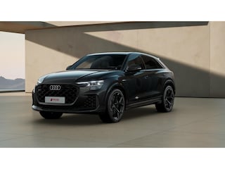 Audi Q8 RSQ8 4.0 TFSI 640PK quattro Performance | Panoramdak | Carbon-Pack | Nachtzicht | Keramisch | Servo | Head-Up | Standkachel | 23-Inch | Alcantara-Hemel | B&O-Advanced | Ventilatie-Massage | Trekhaak | 305km/h |