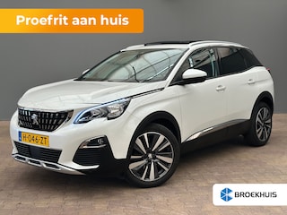 Peugeot 3008 1.2 PureTech Blue Lease Premium Avantage Panorama Dak | 19" Lichtmetaal | Camera | Cruise | Climate | Carplay | Keyless | Navigatie | Achteruitrijcamera | Apple Carplay/Android Auto|telefoonintegratie premium | Chroom delen exterieur