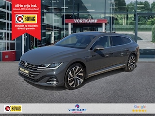 Volkswagen Arteon 1.4 TSI eHYBRID R-LINE TREKHAAK/360CAM/PANO-DAK/LEDER/ELEK-KLEP/ACC/STOELVERW