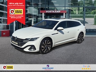 Volkswagen Arteon 1.4 TSI eHYBRID R-LINE PANO-DAK/LEDER/360CAM/ELEK-KLEP/ACC/STOELVERW
