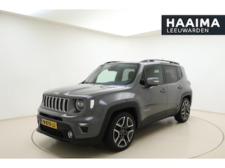 Jeep Renegade 1.3T-e Freedom Automaat | Navigatie | Trekhaak | Camera | Dakrails | Extra getint glas | Lichtmetalen velgen | Parkeerassistent