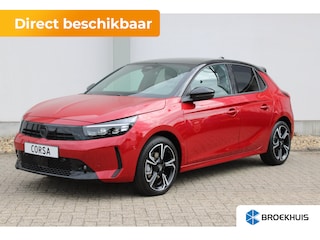 Opel Corsa Ultimate | 17" Lichtmetalen velgen, Diamond Cut | Dode hoek waarschuwing | Draadloze telefoonlader