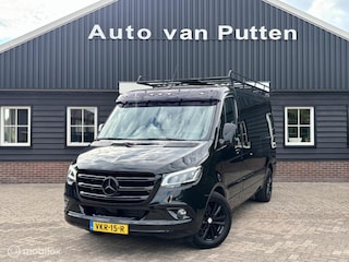 Mercedes-Benz Sprinter bestel 319 3.0 V6 CDI L2H1 Dubbel cabine / LED /