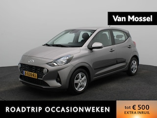 Hyundai i10 1.0 Comfort Smart 5-zits | AUTOMAAT | NAVIGATIE | LMV | RADIO | BLUETOOTH | CRUISE | AIRCO | PDC | 12 MAANDEN  BOVAG GARANTIE |