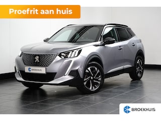 Peugeot 2008 EV GT 50 kWh Camera | Digitaal Dashboard | Parkeersensoren Rondom | Keyless | 17" Lichtmetaal | Climate | Cruise | Achteruitrijcamera | Afwijkende dakkleur | Airco (automatisch)