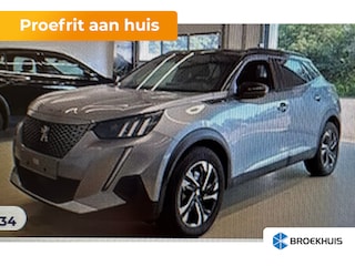 Peugeot 2008 EV GT 50 kWh Camera | Digitaal Dashboard | Parkeersensoren Rondom | Keyless | 17" Lichtmetaal | Climate | Cruise | Achteruitrijcamera | Afwijkende dakkleur | Airco (automatisch)