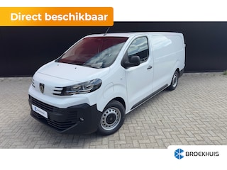 Peugeot Expert EV L3 75 kWh | €14.470 korting! | 16" stalen velgen | Elektrisch bedienbare en verwarmbare buitenspiegels | Elektrische parkeerrem
