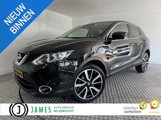 Nissan Qashqai 1.2 Tekna + Leder, Panoramadak