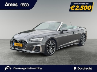 Audi A5 Cabriolet 35 150pk TFSI S edition Assistentiepakket Parking | Stoelverwarming voorin | Hoofdruimteverwarming voorin