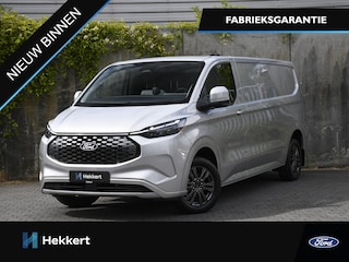 Ford Transit Custom 340 L2H1 Limited 65 kWh 218pk Automaat 360° CAM. | 17''LM | ADAPT. CC | DODE HOEK | DAB | NAVI