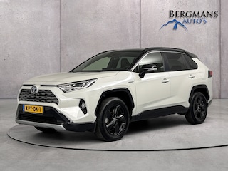 Toyota RAV4 - 2.5 Hybrid AWD Bi-Tone // DEALERONDERHOUDEN // TREKHAAK // LEDER // RONDOMCAMERA //