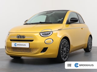 Fiat 500 1.0 Hybrid La Prima | Achteruitrijcamera | Airco (automatisch) | Bestuurdersstoel in hoogte verstelbaar