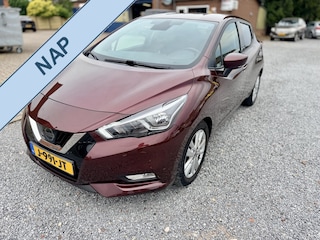 Nissan Micra N-Connecta uitvoering | Airco | NAP | Lage km. stand