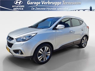 Hyundai ix35 2.0i 4WD i-Catcher Automaat | Trekhaak 1600kg! | Navigatie | Pano | Camera