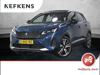 Peugeot 3008 1.6 HYbrid4 300PK GT Pack Business | 2de Eigenaar | AppleCarPlay/AndroidAuto | Adaptive Cruise Control | Schuifkanteldak | Focal Sound | Camera | Climate Control | Dodehoekdetectie | AUTOMAAT | Sfeerverlichting | Virt.Cockpit | Keyless | Isofix | Privacy Glass | Parkeersensoren | Two-Tone | Electrische achterklep |