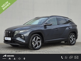 Hyundai Tucson 1.6 T-GDI PHEV Comfort Smart 4WD / SOH 97% / Dealer onderhouden / Fabrieksgarantie tot 06-2027 / 1.350 kg trekgewicht / Elektrische achterklep / Achteruitrijcamera / Stuur- & Stoelverwarming / Apple Carplay Android Auto / Adaptief cruise control /