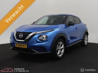 Nissan Juke 1.0 DIG-T AUT. Business Premium *NAVI, 360 CAM, TRKHK, STOELVERW, RIJKLAARPRIJS!*