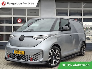Volkswagen ID. Buzz Bulli edition 79 kWh 4MOTION | Navigatie/Android/Apple Carplay | 20" LM Velgen | Rondomzicht Camera | PDC Voor en Achter | Adaptieve Cruise Control | Airco | Warmtepomp |