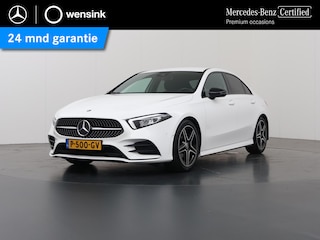 Mercedes-Benz A-klasse 180 Business Solution AMG | Night | Widescreen | Stoelverwarming | Achteruitrijcamera | Sfeerverlichting |