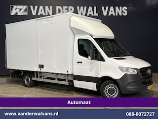 Mercedes-Benz Sprinter 315CDI Automaat Bakwagen 968kg Laadvermogen Laadklep Zijdeur Euro6 Airco | Camera | Apple Carplay Android Auto