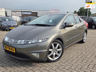 Honda Civic 1.8 Sport/EERST EIGENAAR/CRUIS CONT/TREKHAAK