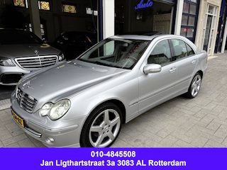 Mercedes-Benz C-klasse 240 Elegance 4-Matic AUTOMAAT TOPSTAAT/DAK/AUTOMAAT/FULL OPTIONS