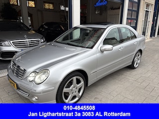 Mercedes-Benz C-klasse 240 Elegance 4-Matic AUTOMAAT TOPSTAAT/DAK/AUTOMAAT/FULL OPTIONS