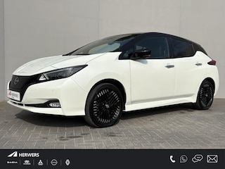 Nissan Leaf e+ Tekna 59 kWh / SOH 100% / Navigatie / Apple Carplay/Android Auto / Achteruitrijcamera / Bose audio / Stoel-/Stuurverwarming /