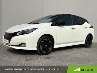 Nissan Leaf e+ Tekna 59 kWh / SOH 100% / Navigatie / Apple Carplay/Android Auto / Achteruitrijcamera / Bose audio / Stoel-/Stuurverwarming /