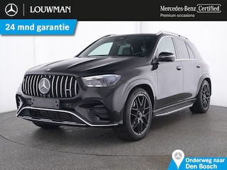 Mercedes-Benz GLE Mercedes-AMG 53 Hybrid 4MATIC+ Trekhaak | 22 AMG Velgen | Panorama Schuif-Kanteldak | Alarm Klasse 3 | Distronic | Lederen Bekleding. Inclusief 24 maanden MB Certified garantie voor Europa.