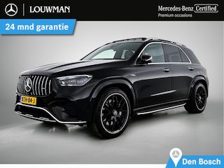 Mercedes-Benz GLE Mercedes-AMG 53 Hybrid 4MATIC+ Trekhaak | 22 AMG Velgen | Panorama Schuif-Kanteldak | Alarm Klasse 3 | Distronic | Lederen Bekleding. Inclusief 24 maanden MB Certified garantie voor Europa.