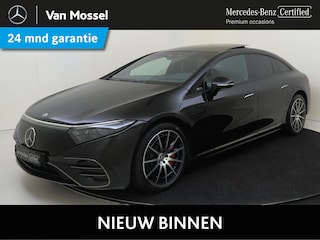 Mercedes-Benz EQS 580 4MATIC AMG Line 108 kWh Rear Executive / Panoramadak / Luchtvering / Burmester / Achterasbesturing / Memory / Massage / 360 Camera / Hyperscreen /