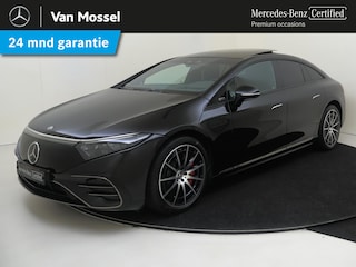 Mercedes-Benz EQS 580 4MATIC AMG Line 108 kWh Rear Executive / Panoramadak / Luchtvering / Burmester / Achterasbesturing / Memory / Massage / 360 Camera / Hyperscreen /