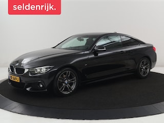 BMW 4-serie Coupé 418i High Executive M-sport | Stoelverwarming | Leder | Cruise control | Park assist | Sfeerverlichting | Climate control | Navigatie |