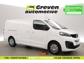 Opel Vivaro Fiat e-Scudo 75 kWh L3H1 | Snelladen | SOH 93% | Clima | Camera | 3 Zits | Carplay | Cruise | Parkeersens.