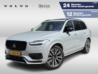 Volvo XC90 2.0 T8 Recharge AWD Ultimate Dark | Luchtvering | 360 Camera | Getint Glas | Trekhaak
