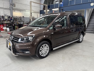 Volkswagen Caddy 1.4 TSI Automaat 125pk Trendline | Oprijplanken + Lier | Airco | Cruise control | Bullbar + Sidebars | NAP | Rijklaar prijs!