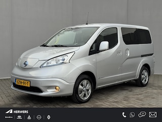 Nissan NV200 Connect Edition / Invalide Auto - Rolstoelvervoer / SOH 83% / Automaat / 5 Zitplaatsen + Rolstoelplek / Hoogteverstelbaar / Camera / Navigatie / Stoel & Stuurverwarming /