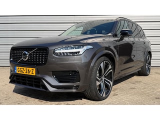 Volvo XC90 T8 455PK Ultra Dark | Luchtvering | 360 | B&W Audio | Getint Glas | Trekhaak | 22''