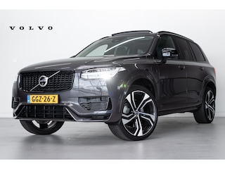Volvo XC90 T8 455PK Ultra Dark | Luchtvering | 360 | B&W Audio | Getint Glas | Trekhaak | 22''