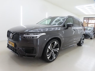 Volvo XC90 T8 455PK Ultra Dark | Luchtvering | 360 | B&W Audio | Getint Glas | Trekhaak | 22''