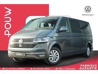 Volkswagen Transporter 2.0 TDI 150pk L2H1 30 DC Highline | 5-zits | Cruise Control | Navigatie | LED Koplampen