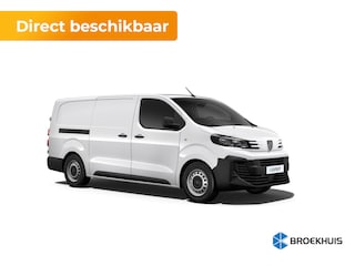 Peugeot Expert EV L3 75 kWh | €14.470 korting! | 16" stalen velgen | Elektrisch bedienbare en verwarmbare buitenspiegels | Elektrische parkeerrem